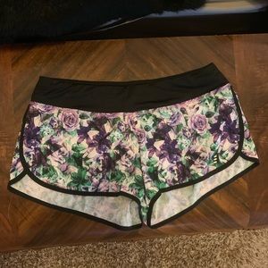 BCG floral athletic shorts